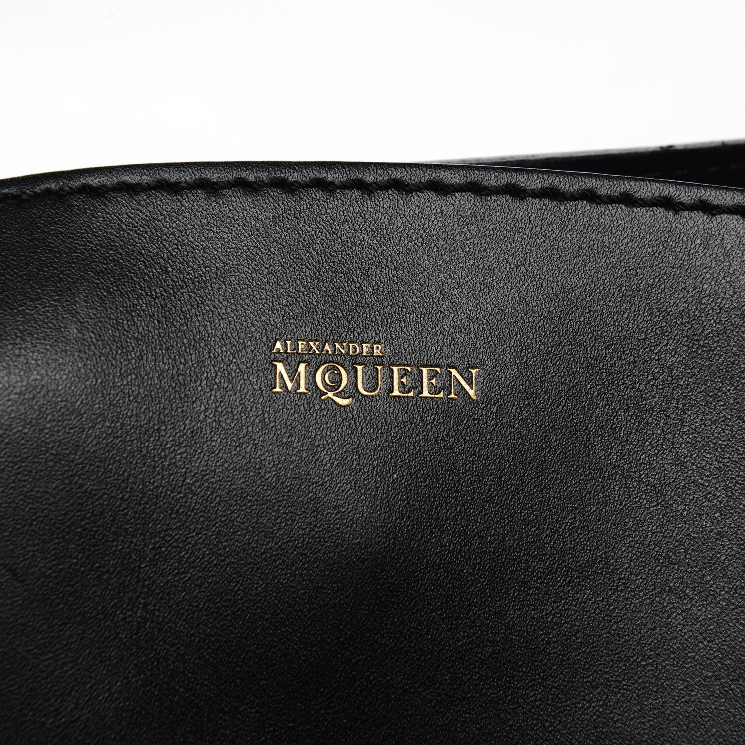 Alexander McQueen Soft Calfskin Medium Legend Tote Black 7 of 9