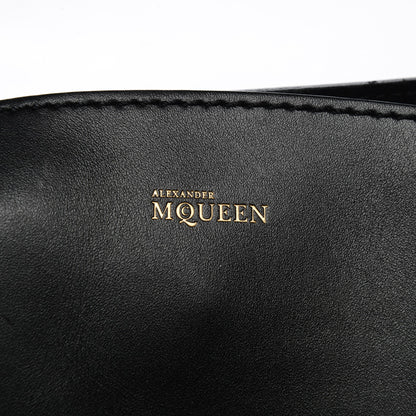 Alexander McQueen Soft Calfskin Medium Legend Tote Black 7 of 9