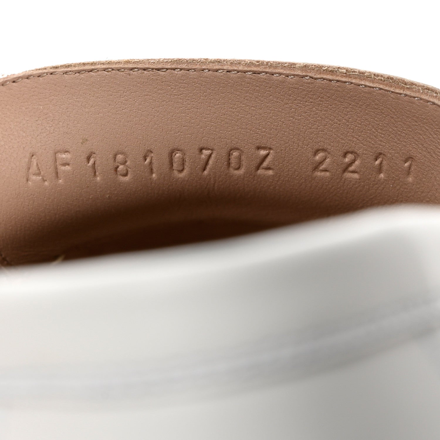 Hermes Goatskin Womens Royal Loafers 38 Multicolor White 6 of 9