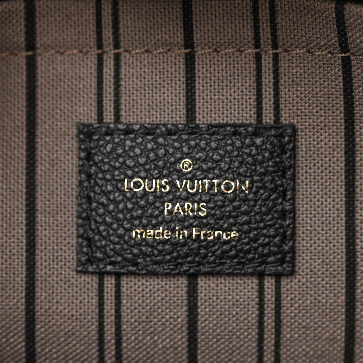 Louis Vuitton Empreinte Mazarine PM Black 6 of 11