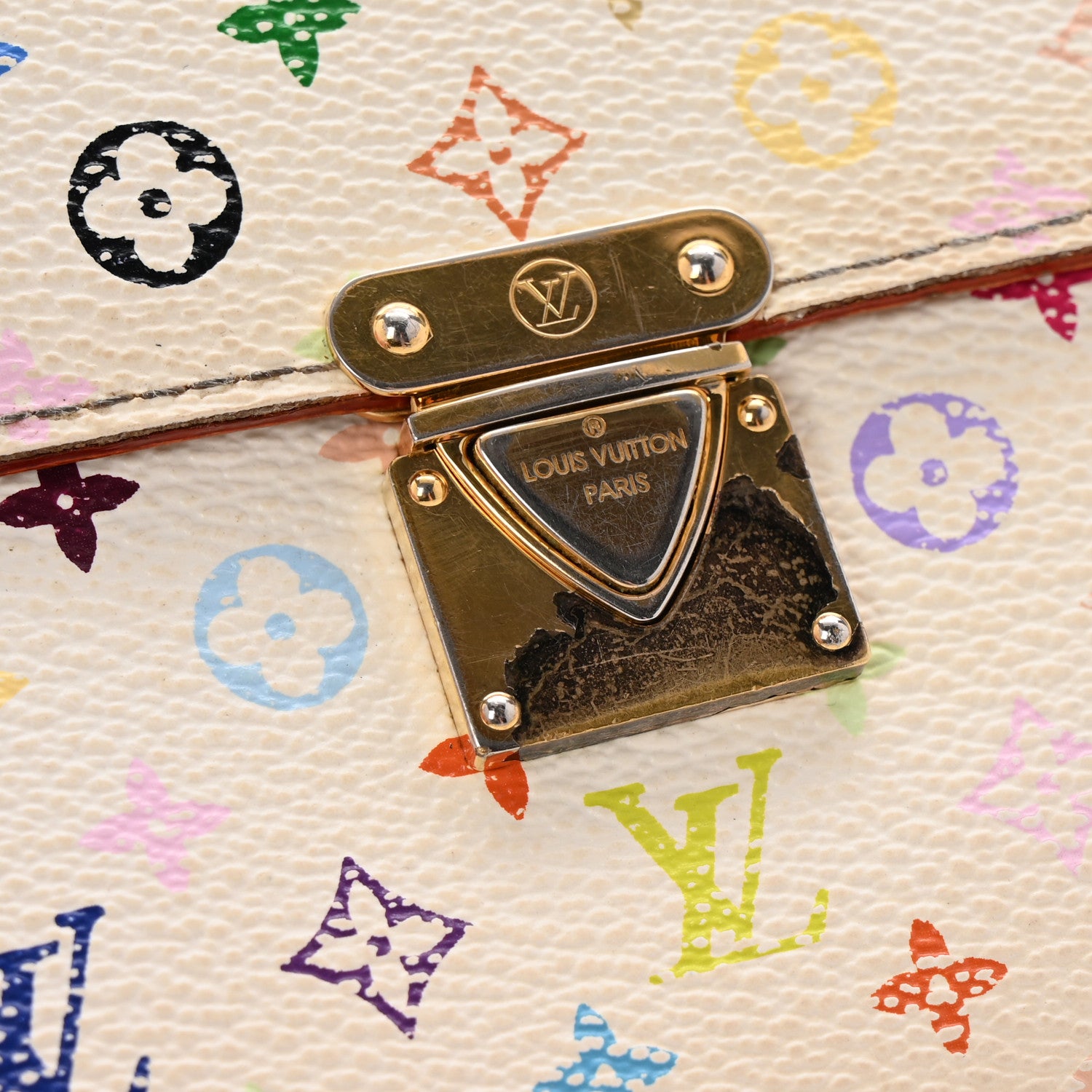 Louis Vuitton Monogram Multicolor Koala Wallet White 12 of 12