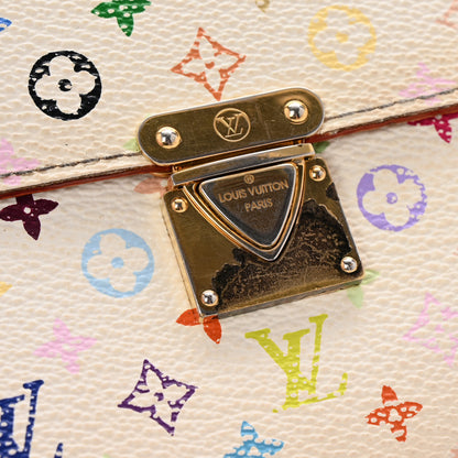 Louis Vuitton Monogram Multicolor Koala Wallet White 12 of 12