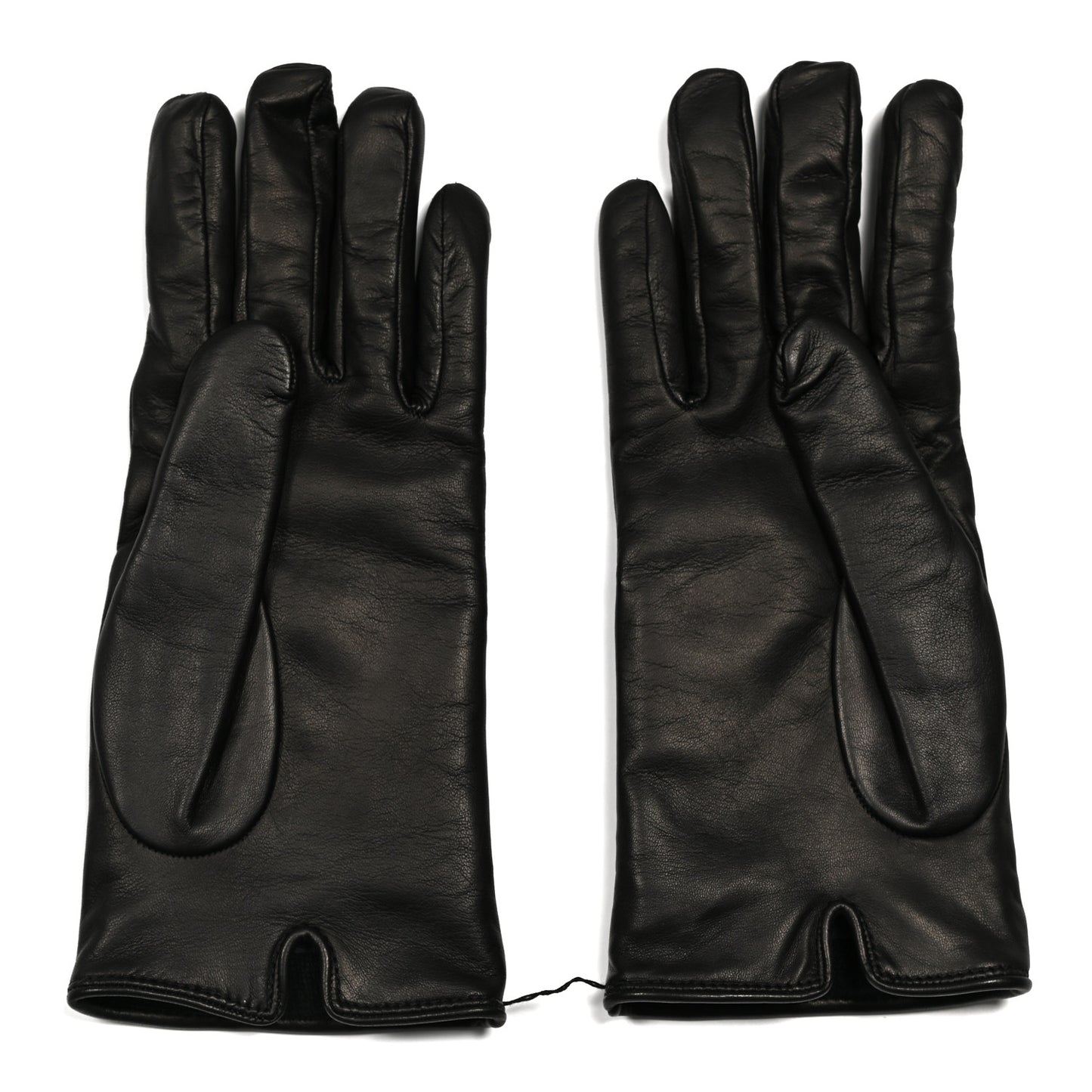 Lambskin Matelasse Marmont Gloves L Black