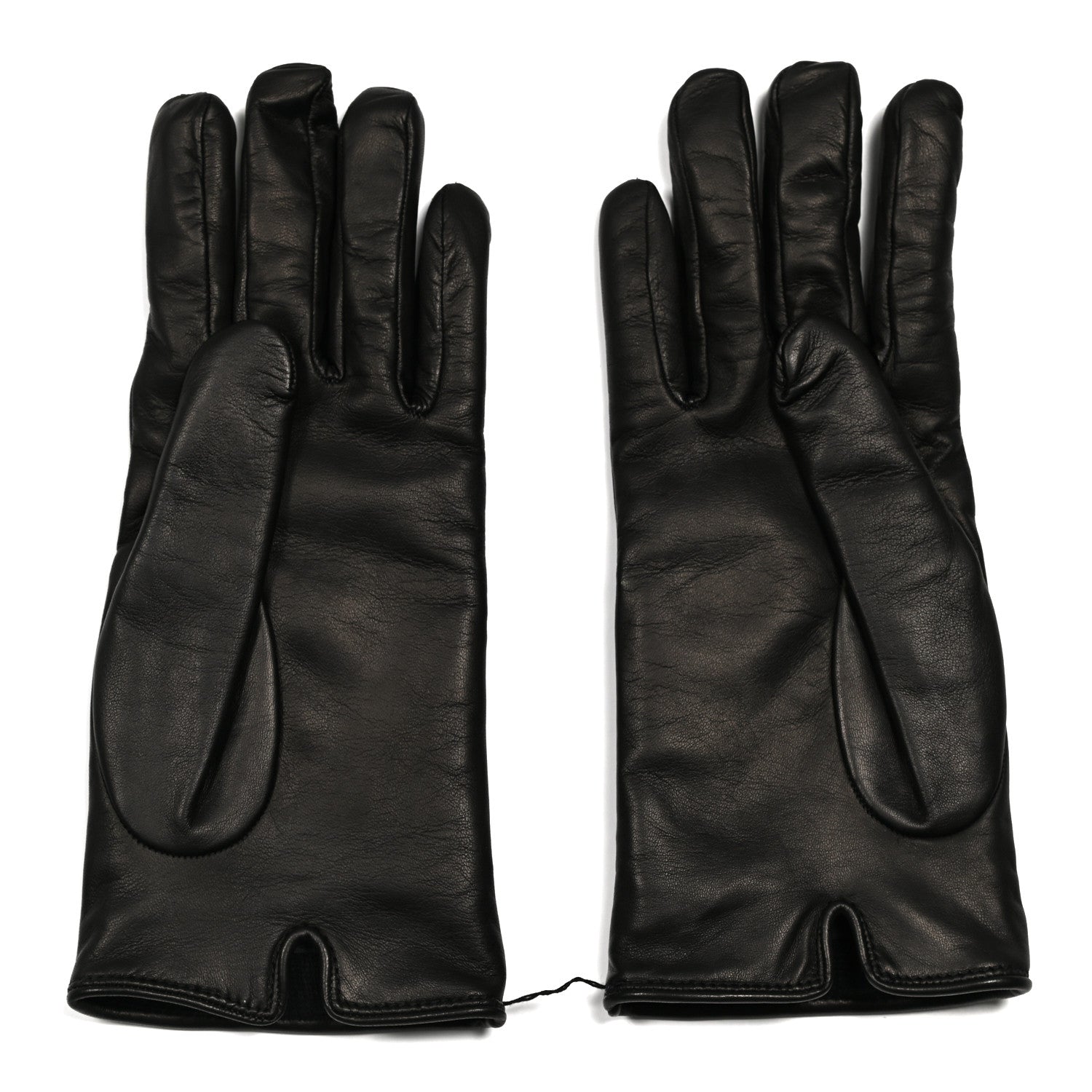Gucci Lambskin Matelasse Marmont Gloves L Black 2 of 4