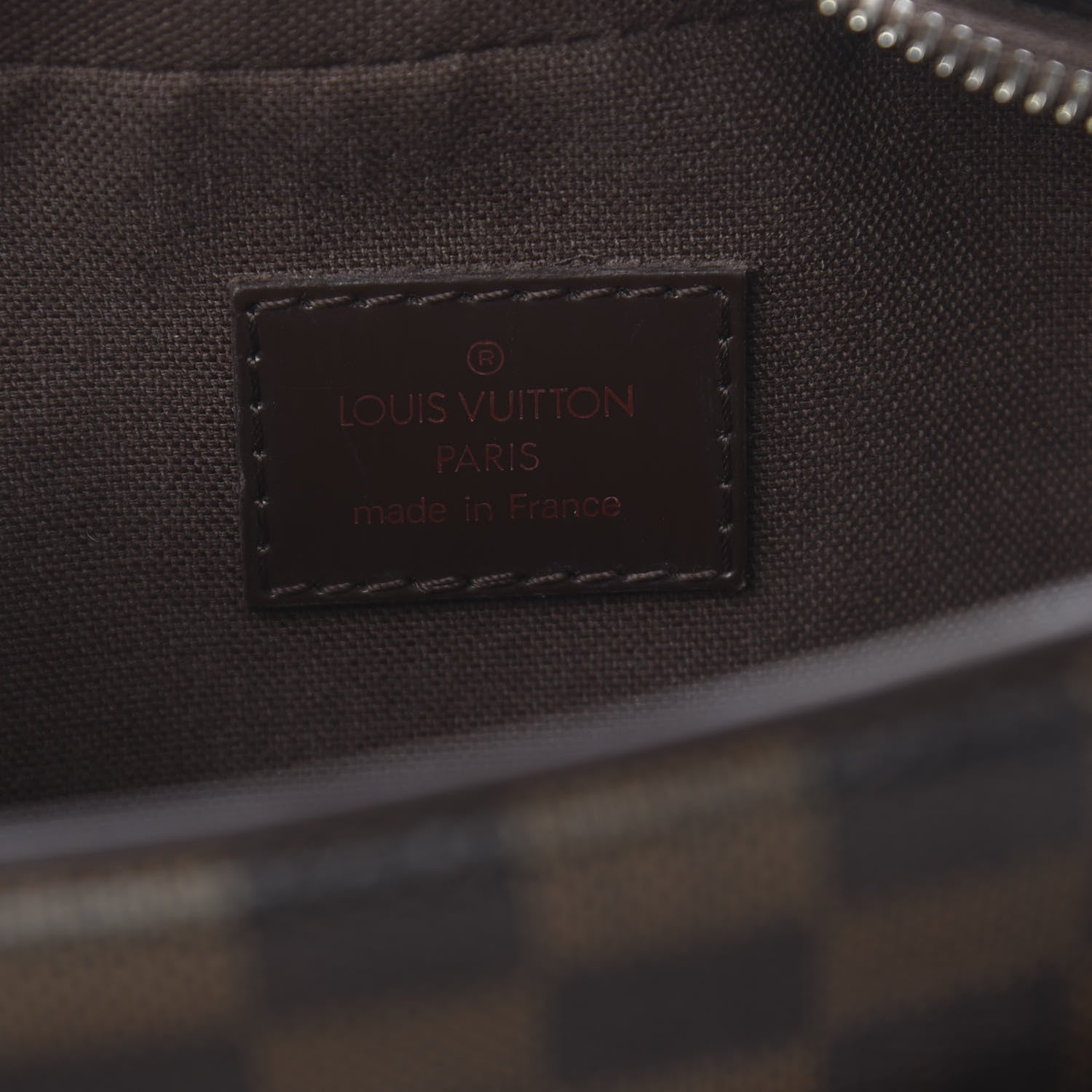 Louis Vuitton Damier Ebene Olav PM Messenger Bag 6 of 11
