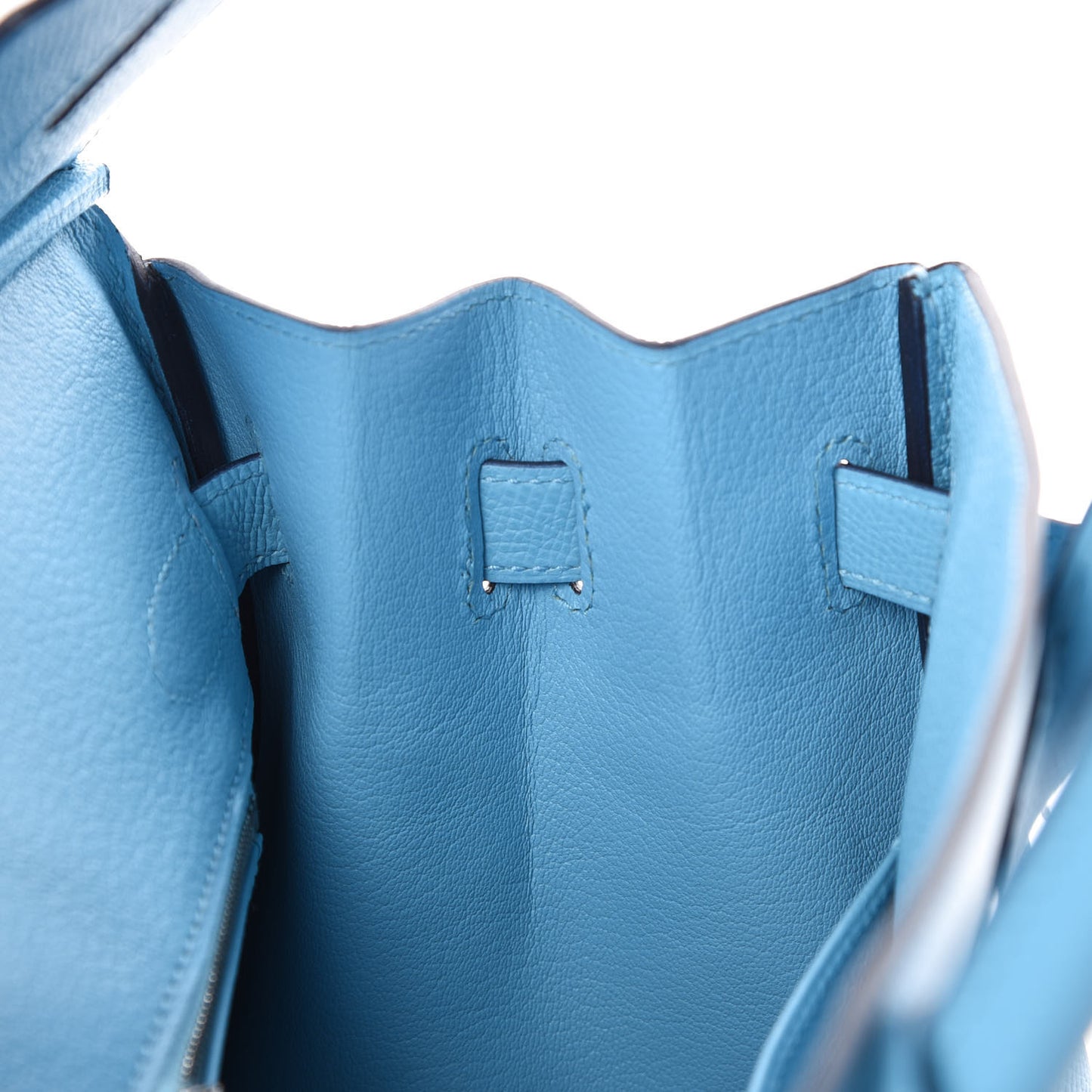 Epsom Birkin 30 Bleu Du Nord