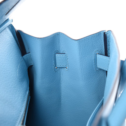 Hermes Epsom Birkin 30 Bleu Du Nord 14 of 34