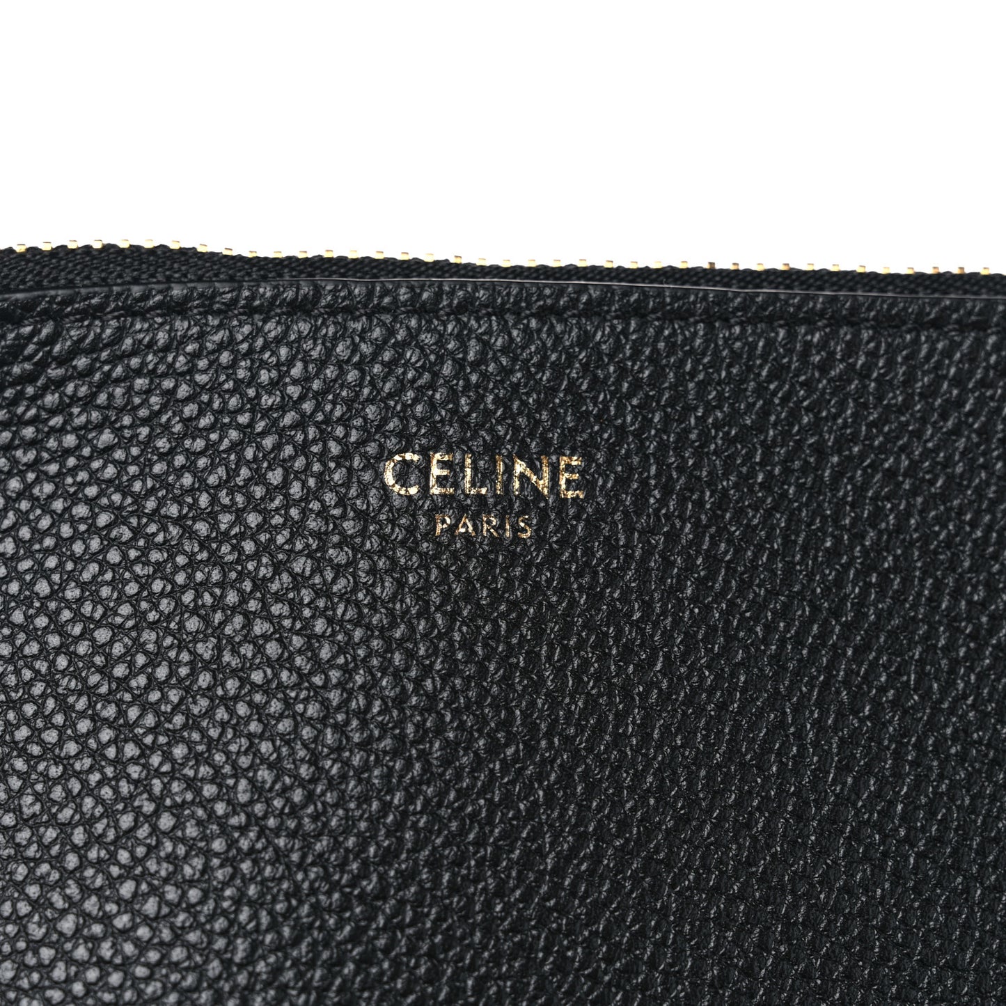 Supple Grained Calfskin Bucket 16 Bag Black