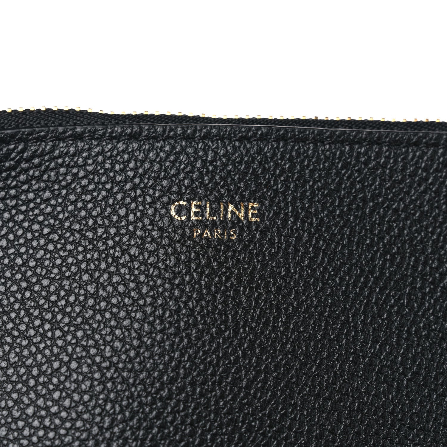 Celine Supple Grained Calfskin Bucket 16 Bag Black 7 of 12