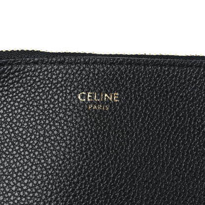 Celine Supple Grained Calfskin Bucket 16 Bag Black 7 of 12