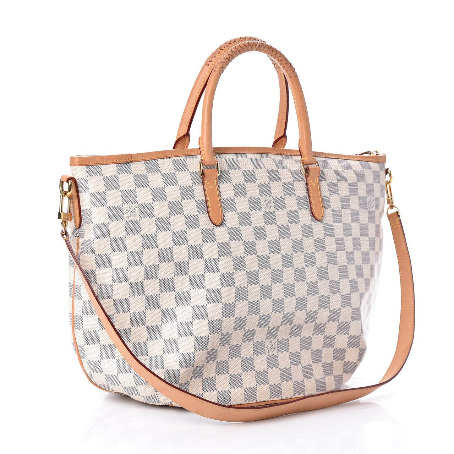 Damier Azur Riviera MM