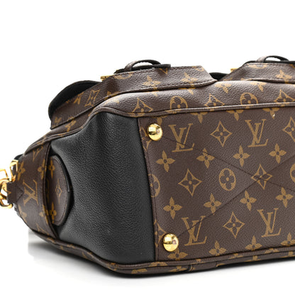 Louis Vuitton Monogram Manhattan NM Black 13 of 14