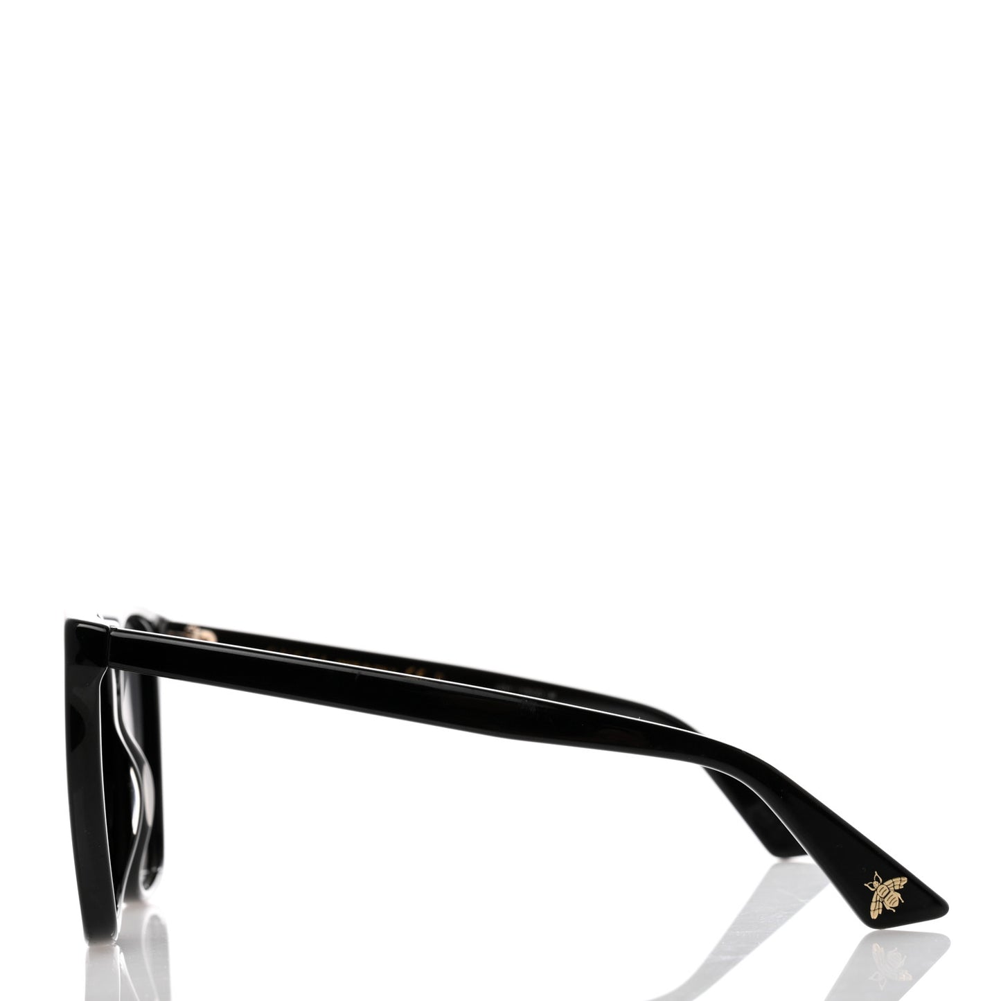 Acetate GG Sunglasses GG0022S Black