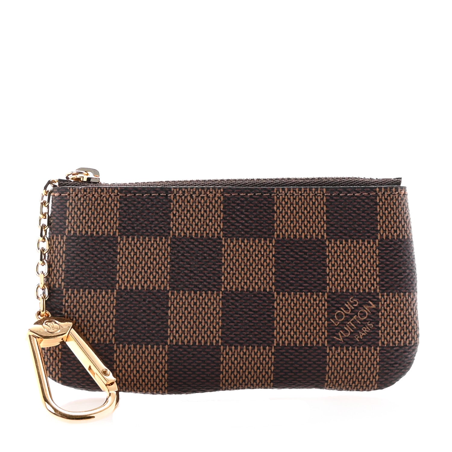 Louis Vuitton Damier Ebene Key Pouch 1 of 6