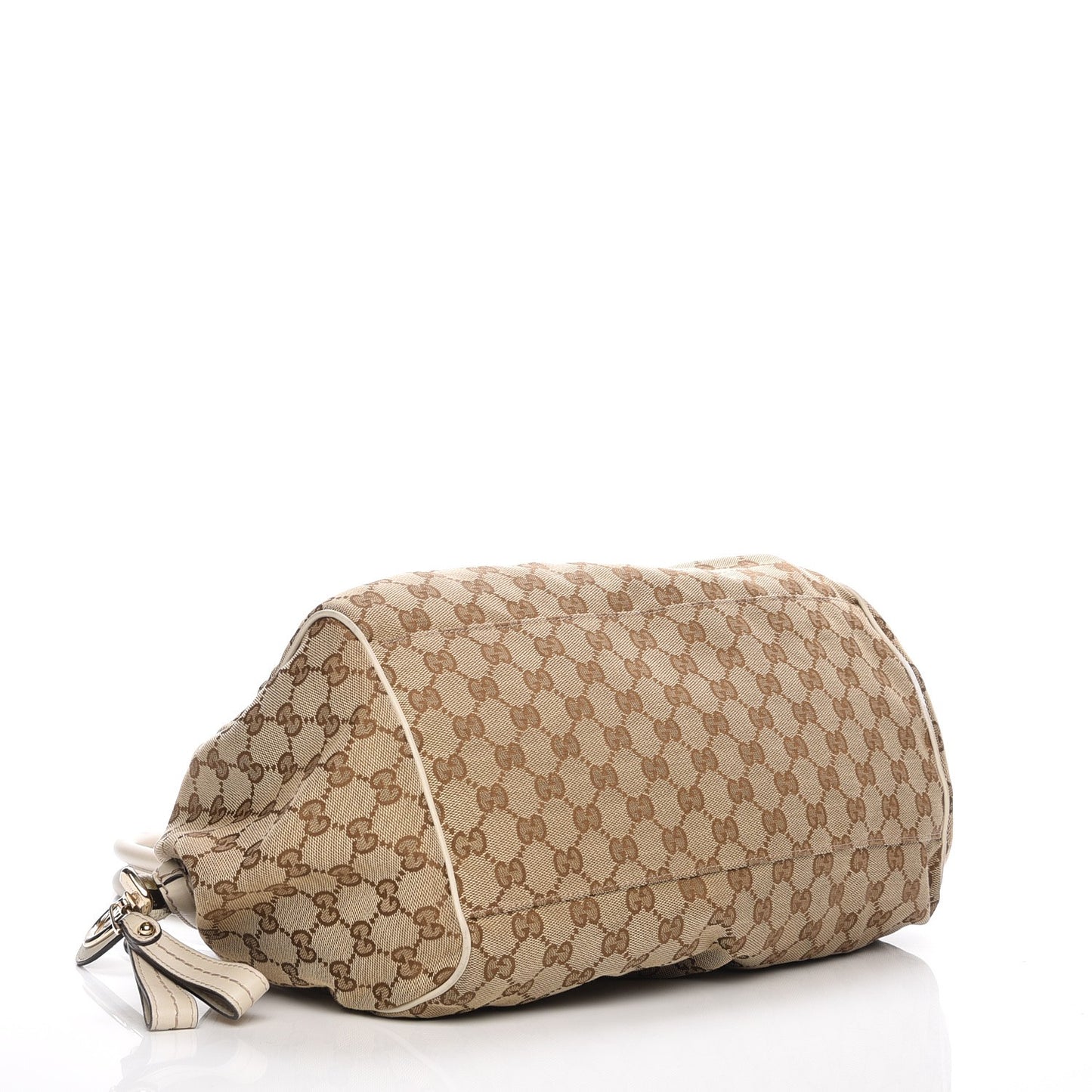 Monogram Medium Sukey Boston Off White