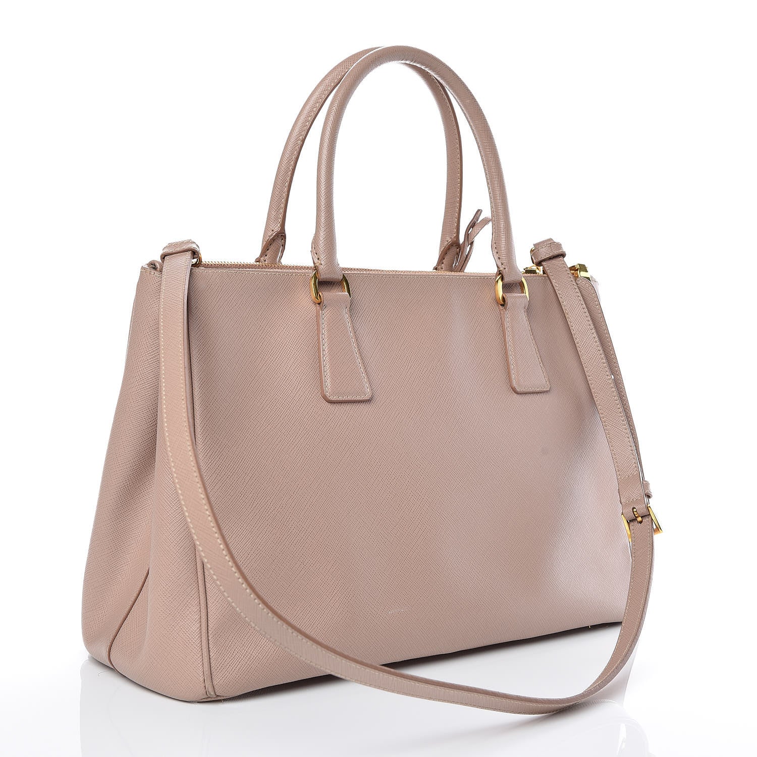 Prada Saffiano Medium Galleria Double Zip Tote Cammeo 4 of 18