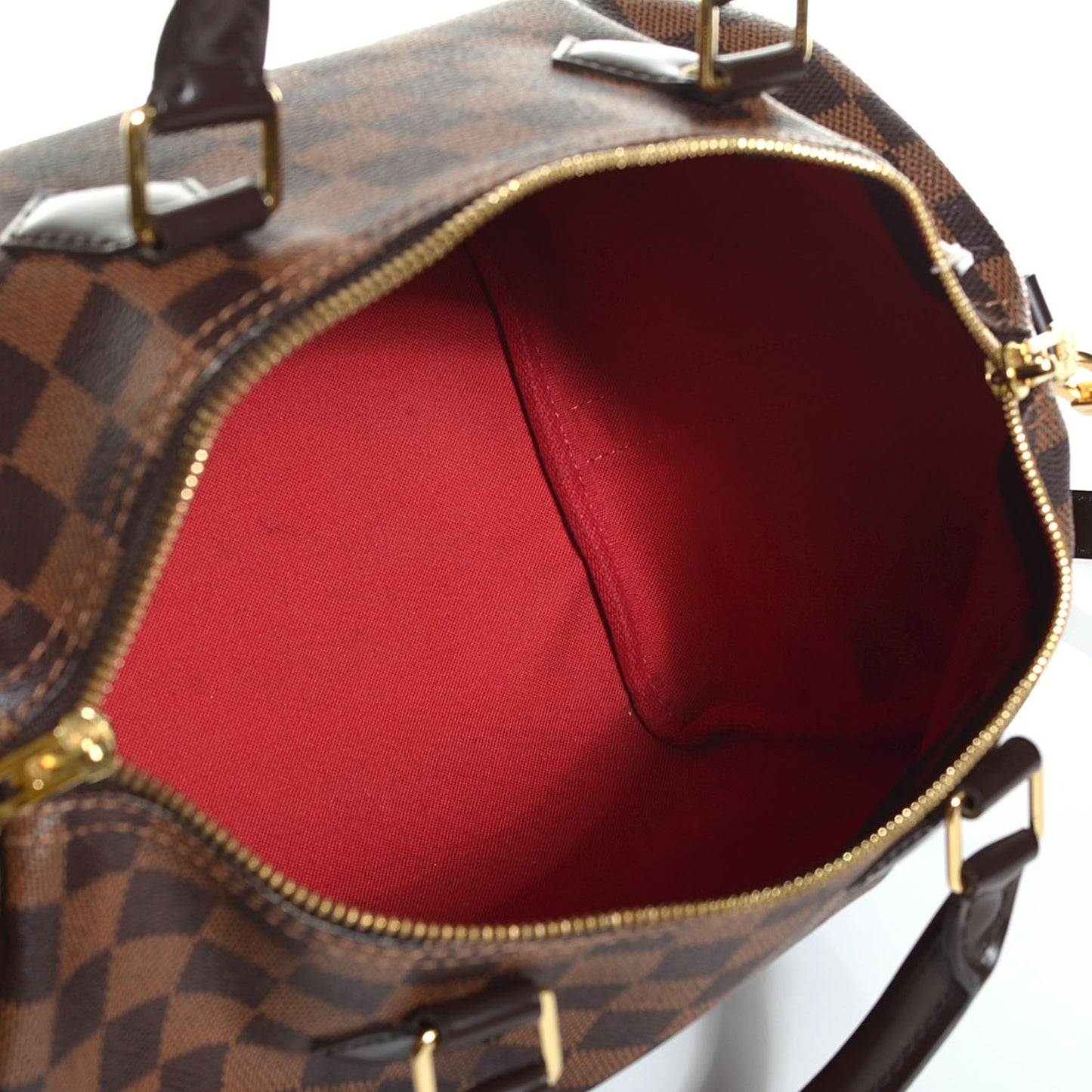 Damier Ebene Speedy Bandouliere 30