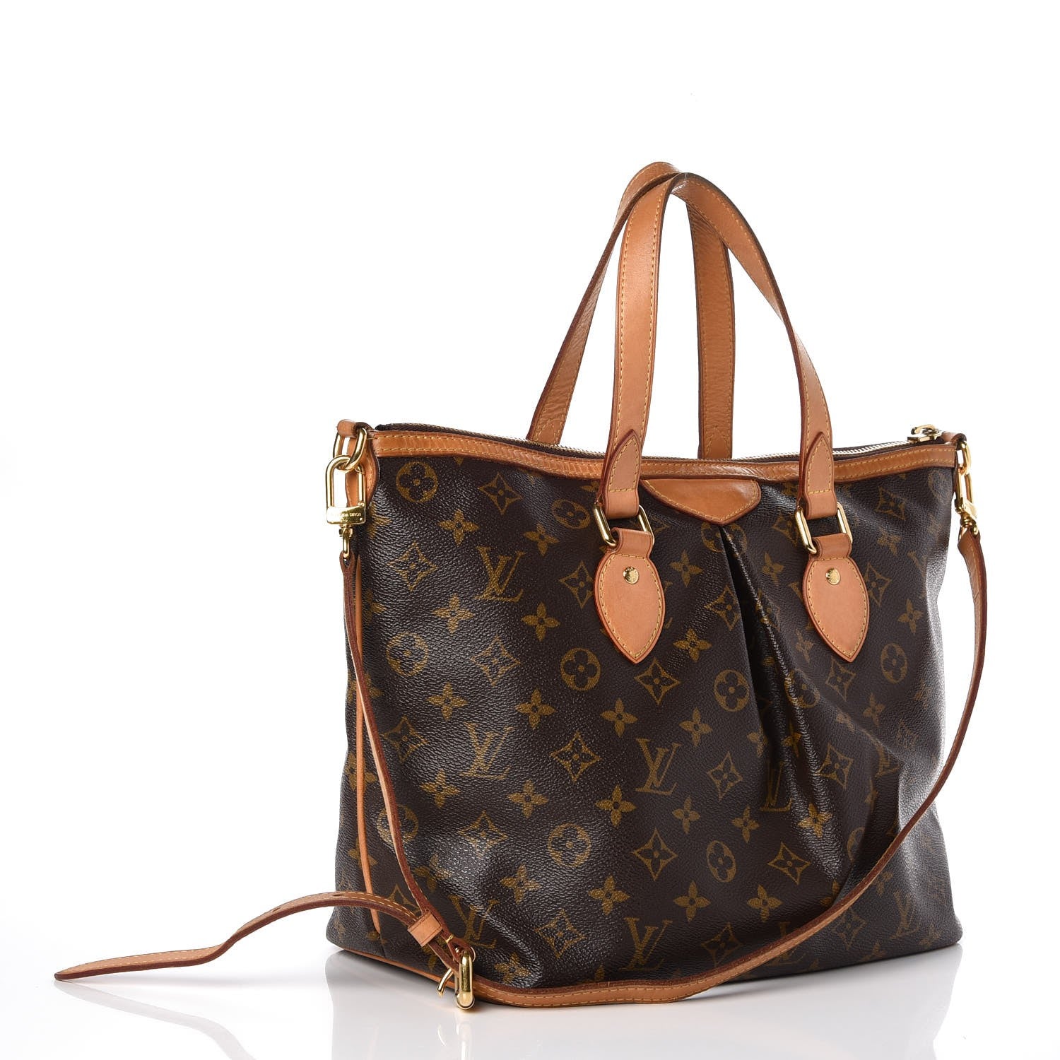 Louis Vuitton Monogram Palermo PM 4 of 9