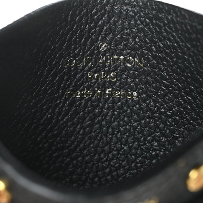 Louis Vuitton Empreinte Card Holder Black Beige 7 of 7