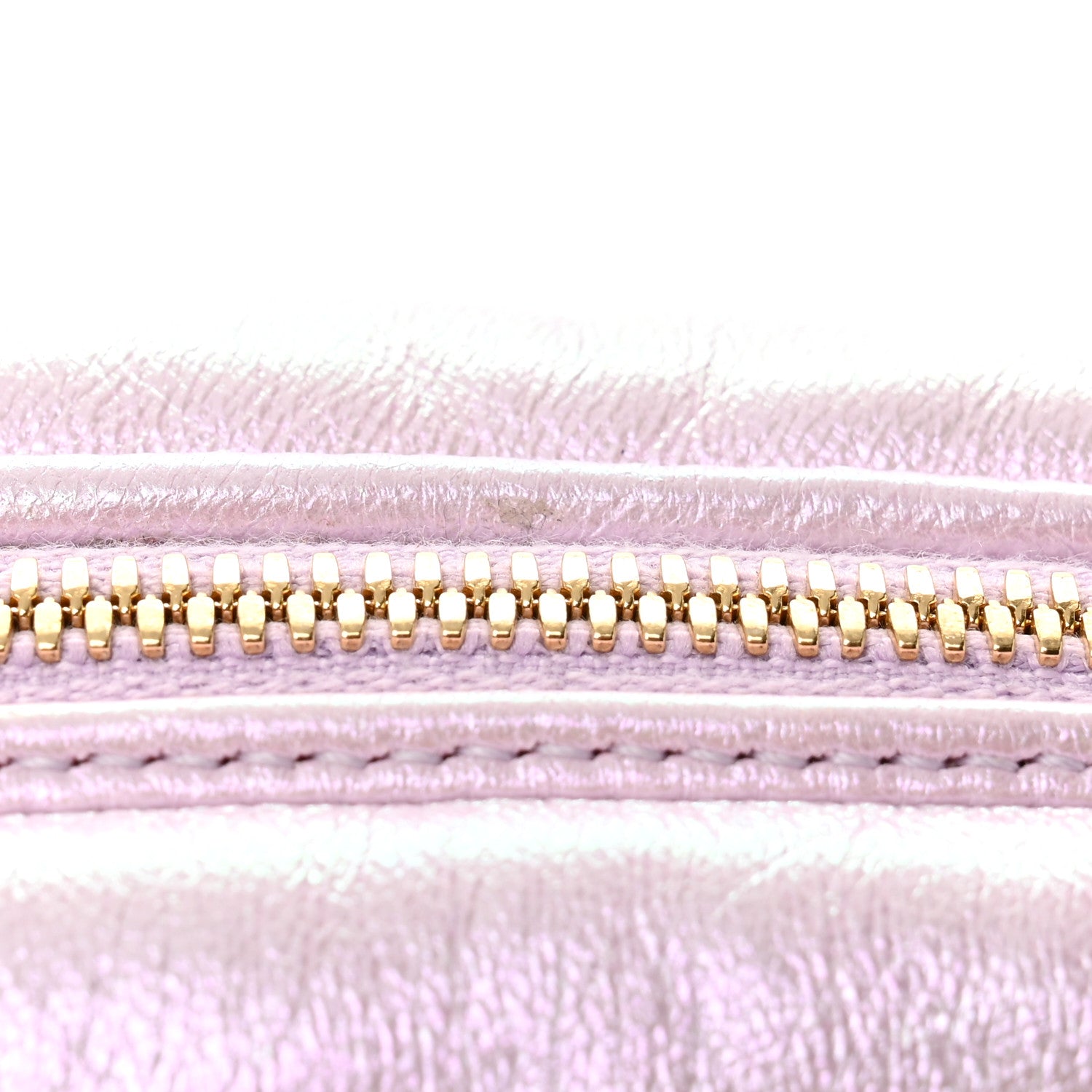 Gucci Iridescent Nappa Chevron Matelasse Small GG Marmont Chain Shoulder Bag Iridescent Escape Pink 11 of 11