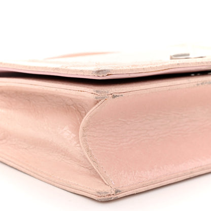 Christian Dior Ceramic Effect Deerskin Small Diorama Flap Bag Pink 8 of 15