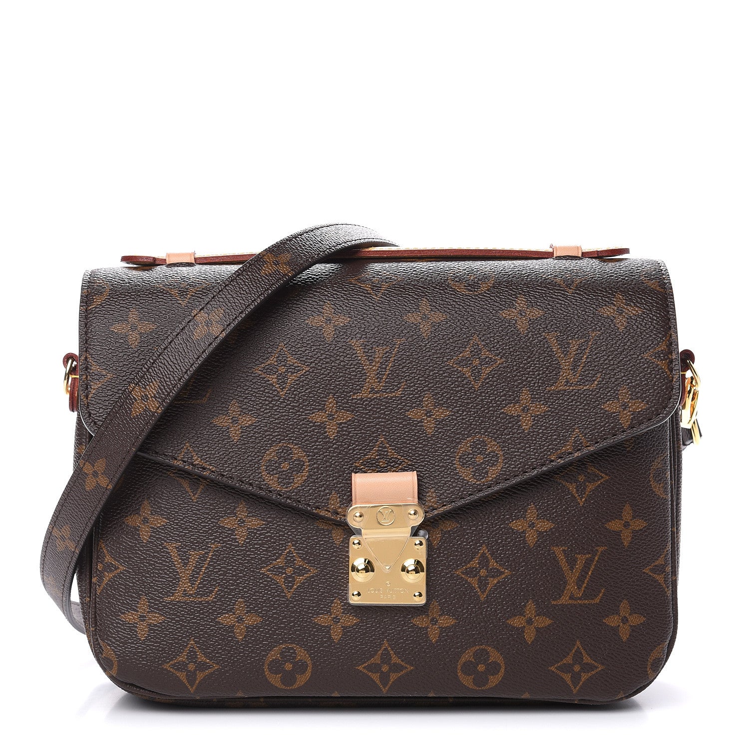 Louis Vuitton Monogram Pochette Metis 1 of 9