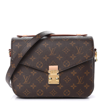 Louis Vuitton Monogram Pochette Metis 1 of 9