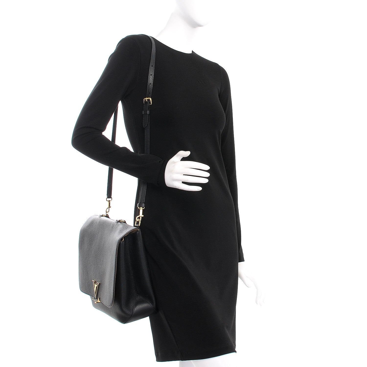 Louis Vuitton Taurillon Volta Black 2 of 8