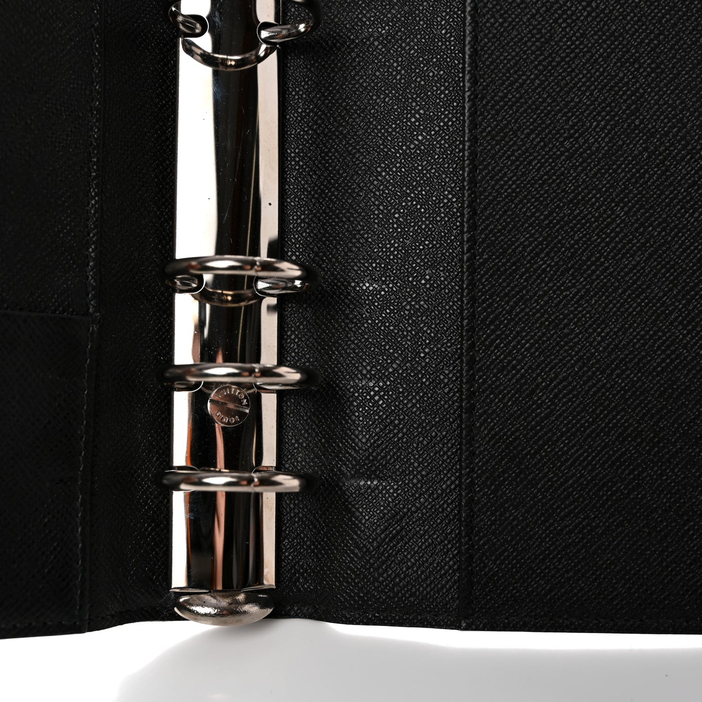 Damier Graphite Medium Ring Agenda Cover
