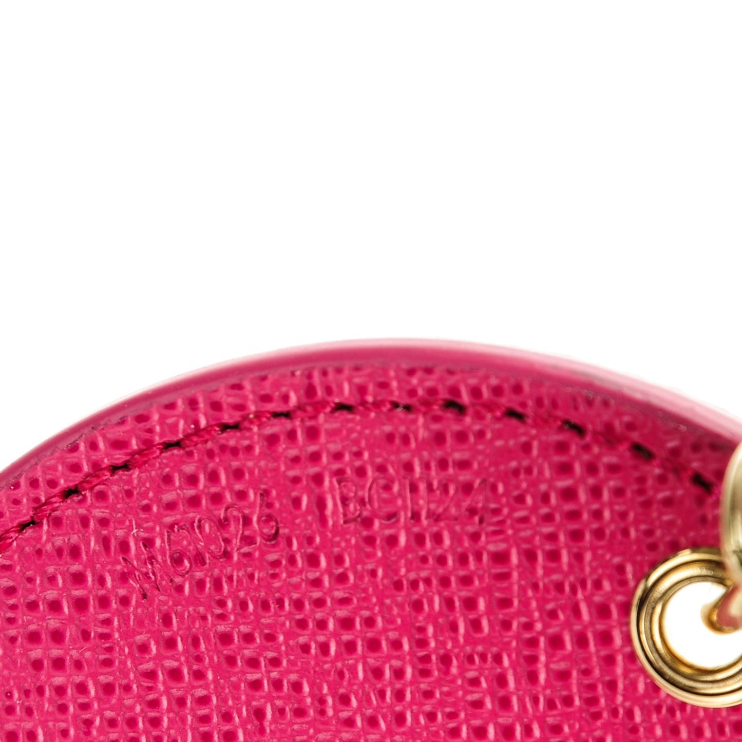 Damier Ebene Illustre Posies Bag Charm