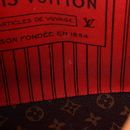 Louis Vuitton Monogram Neo Neverfull MM Cherry 12 of 13