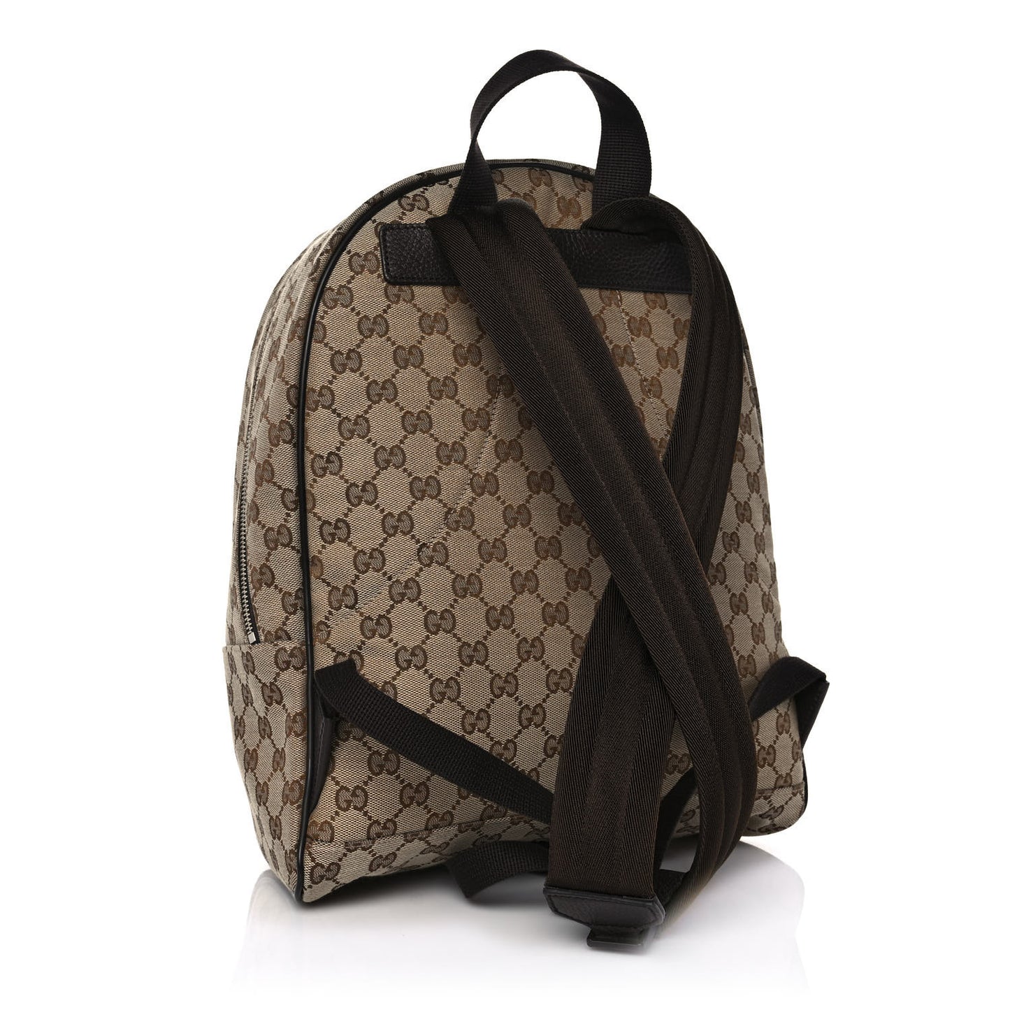 Monogram Travel Backpack Dark Brown