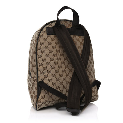 Gucci Monogram Travel Backpack Dark Brown 3 of 12