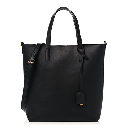 Saint Laurent Calfskin Toy Shopping Tote Black 1 of 11