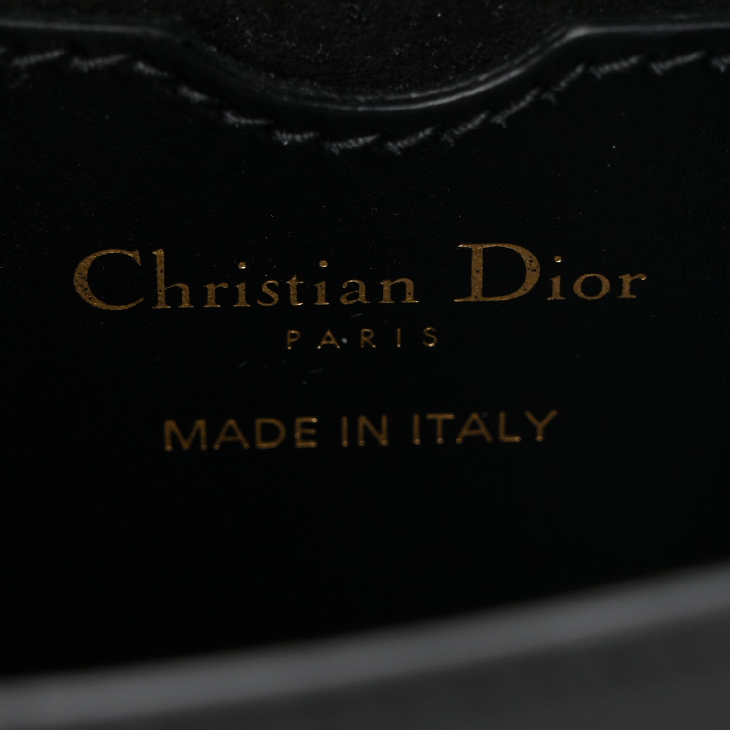 Christian Dior Box Calfskin Medium Bobby Flap Black 5 of 8