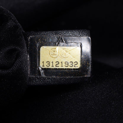Chanel Glazed Calfskin Twisted Camera Case Black 7 of 7