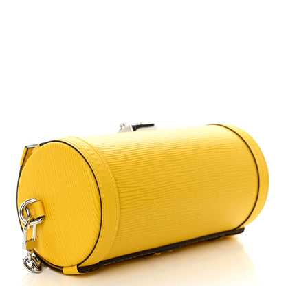 Louis Vuitton Epi Papillon Trunk Jaune 5 of 11