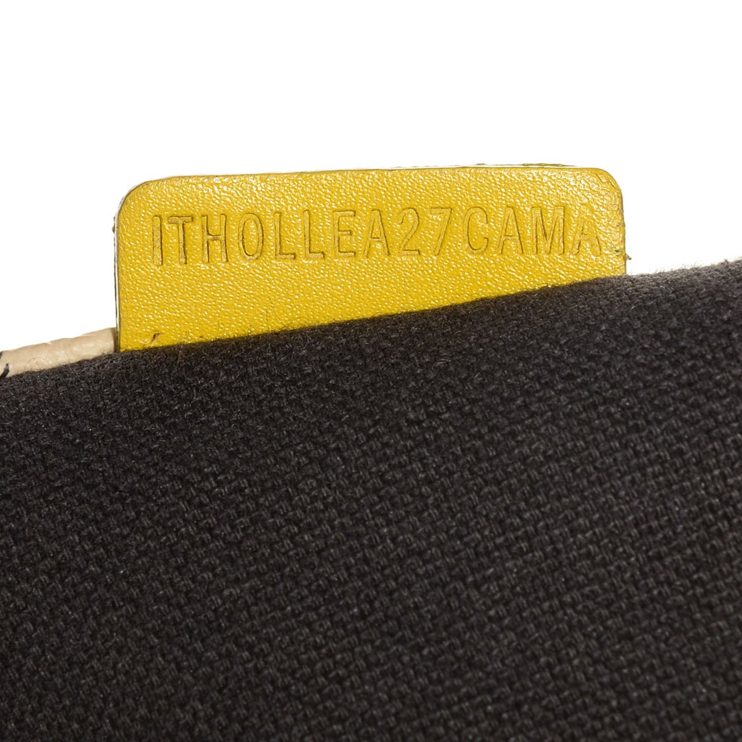 Haymarket Check Small Canterbury Tote Yellow