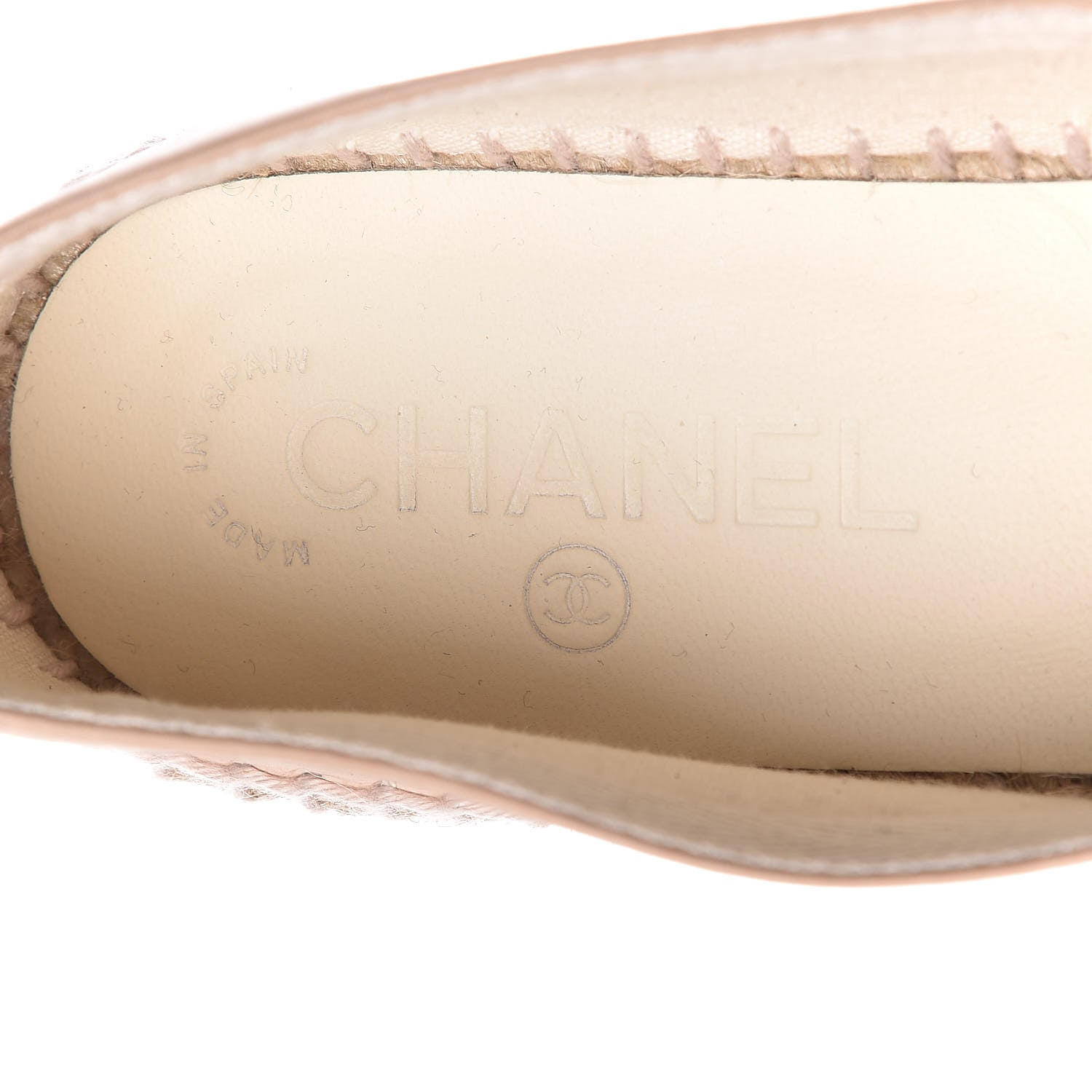 Chanel Suede Camellia CC Espadrilles 39 Pink 6 of 10