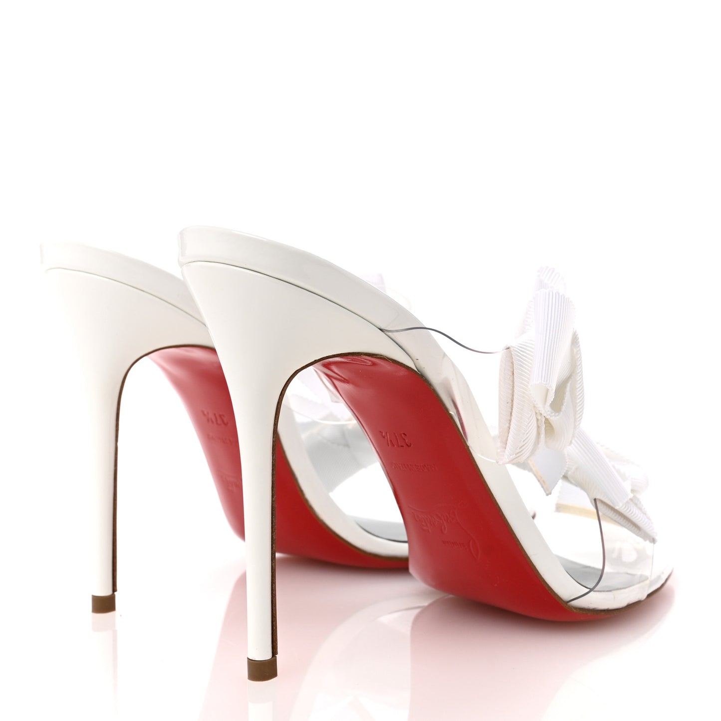 Patent PVC Delicanodo 100 Sandals 37.5 White