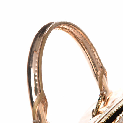 Louis Vuitton Monogram Miroir Speedy 30 Gold 9 of 13