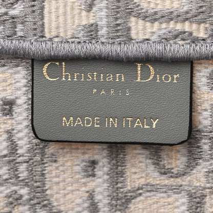 Christian Dior Oblique Large Book Tote Grey 6 of 12