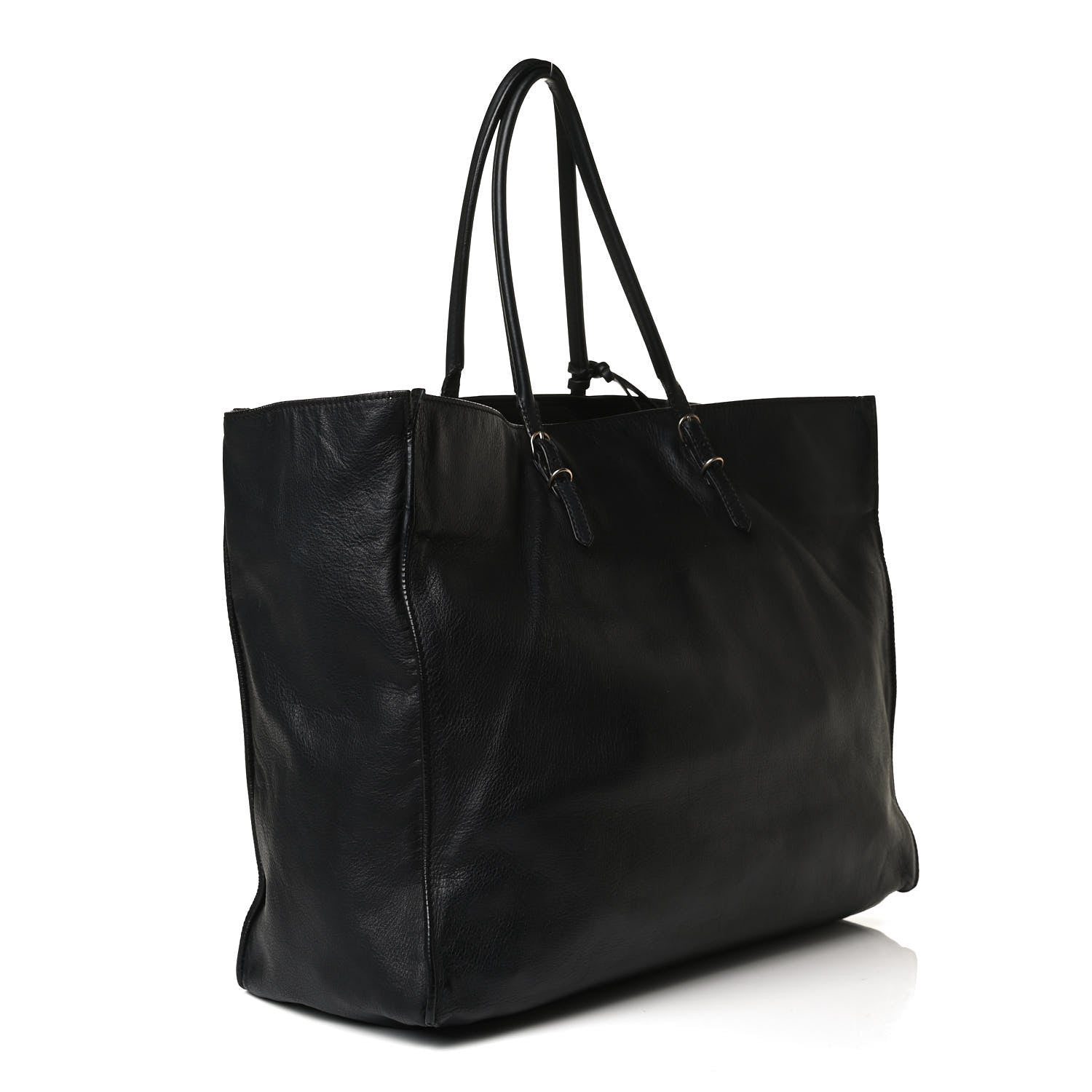 Balenciaga Veau Papier A4 Tote Black 2 of 18