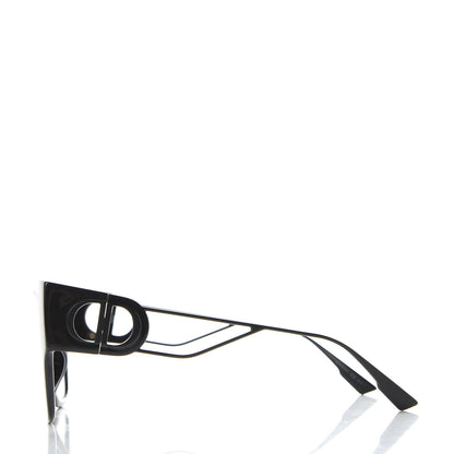 Christian Dior Rectangular 30 Montaigne 1 Sunglasses Black 3 of 7