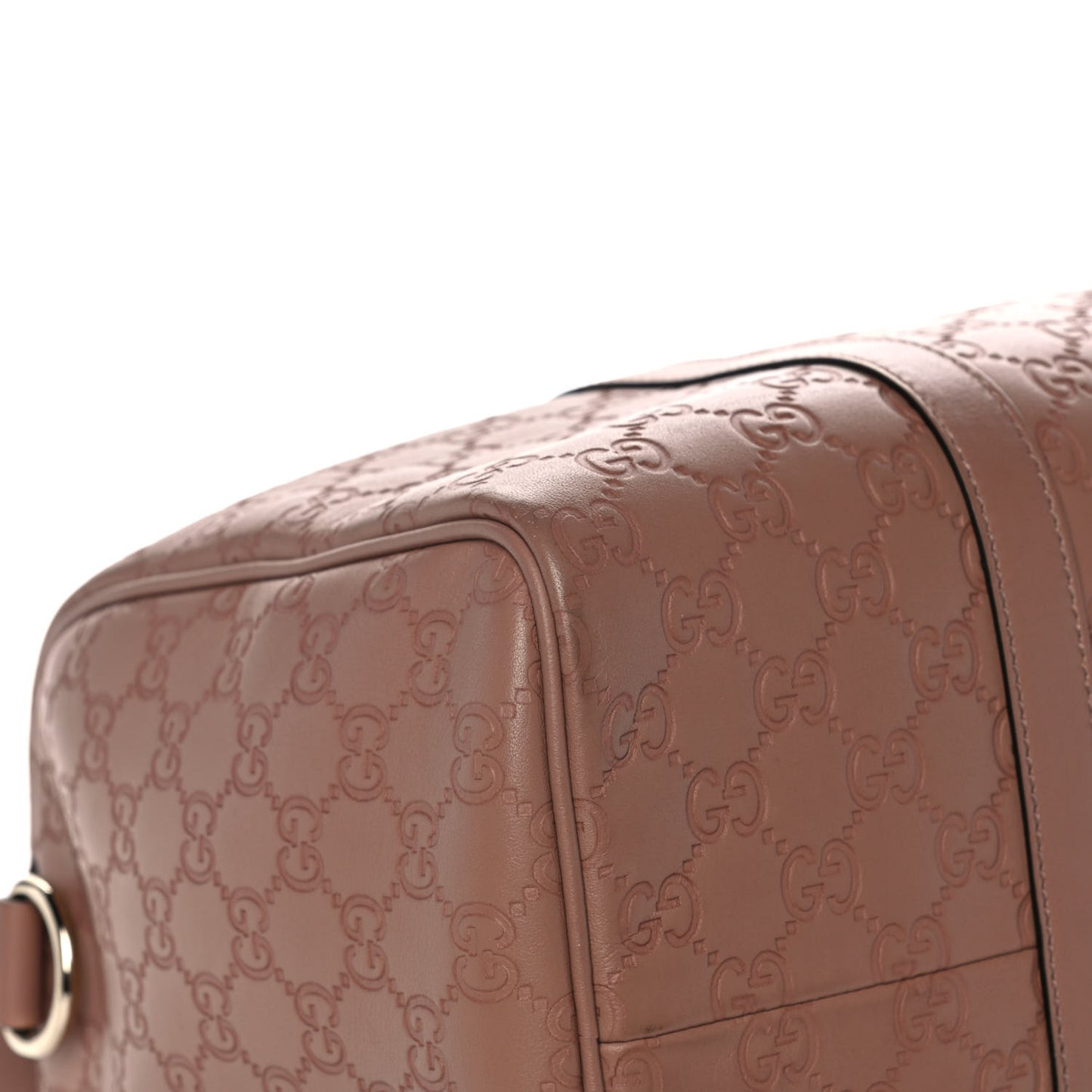 Guccissima Medium Joy Boston Winter Rose