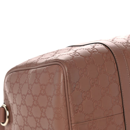 Gucci Guccissima Medium Joy Boston Winter Rose 10 of 13