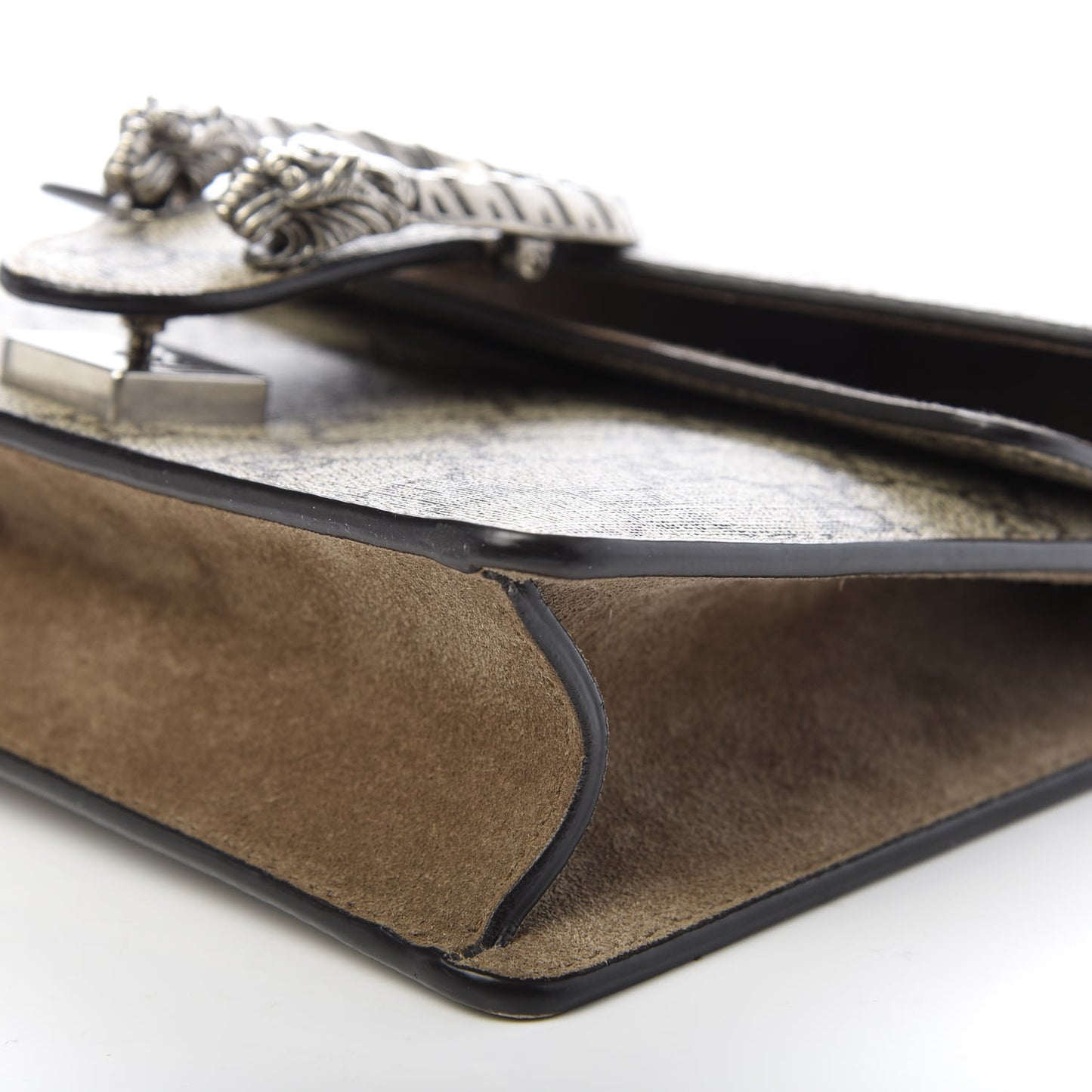 GG Supreme Monogram Mini Dionysus Shoulder Bag Taupe