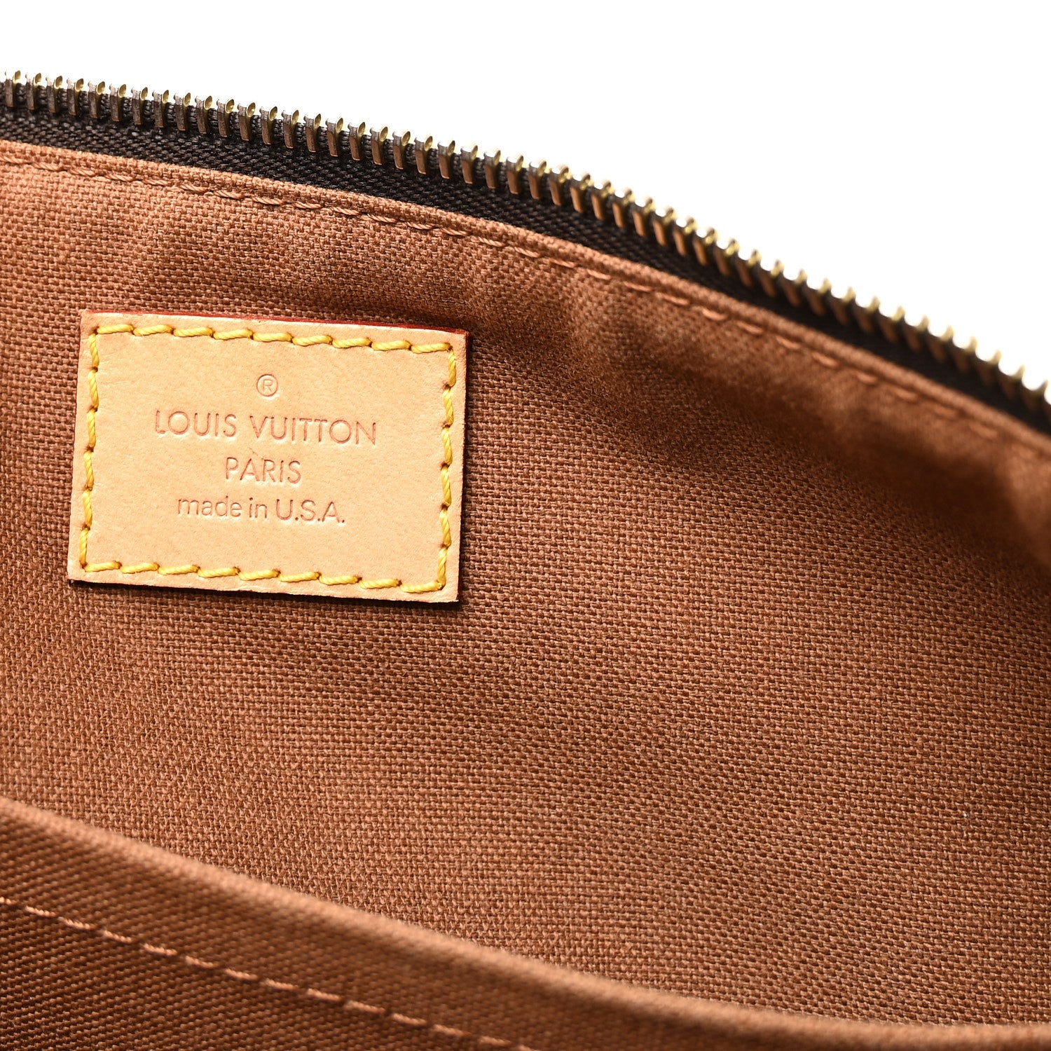 Louis Vuitton Monogram Tulum GM 5 of 8