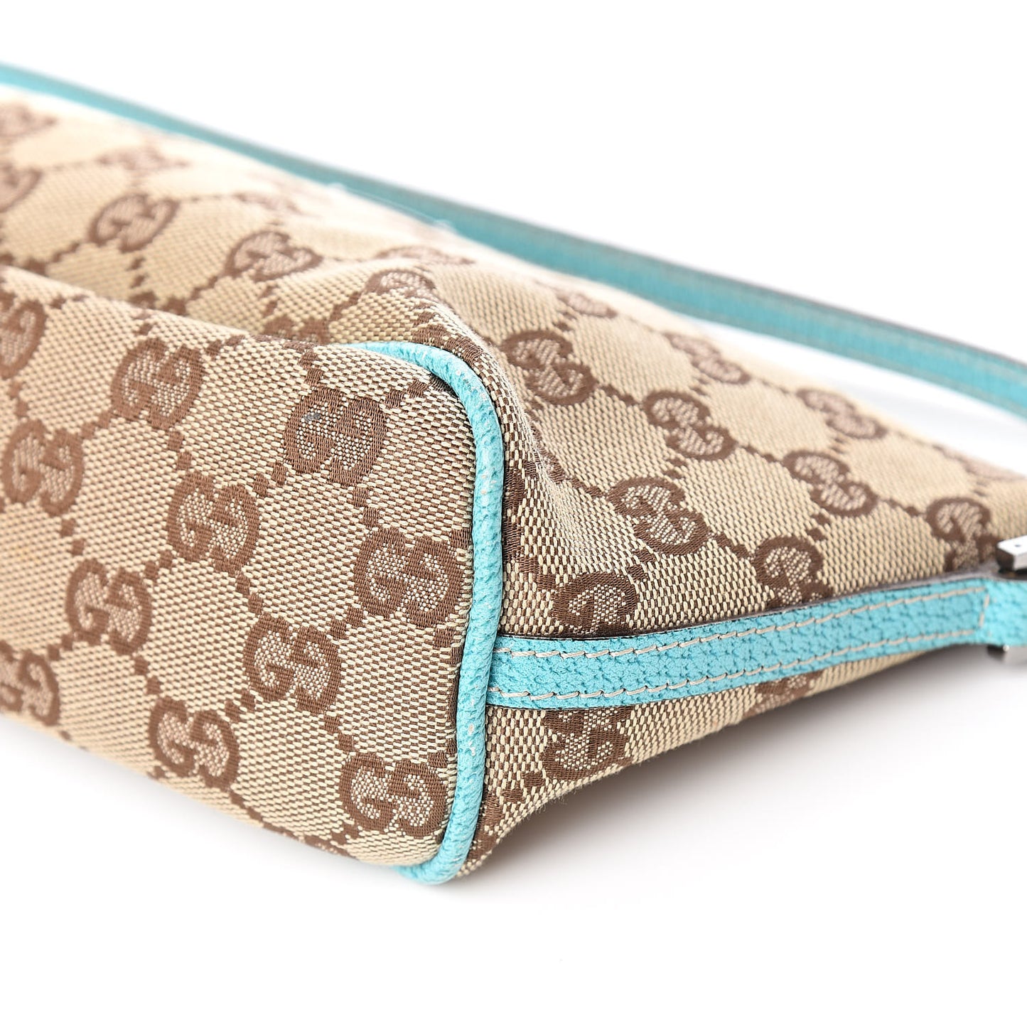 Monogram Boat Pochette Teal