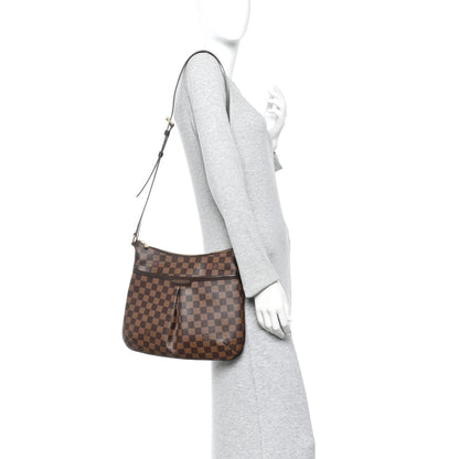 Louis Vuitton Damier Ebene Bloomsbury PM 2 of 9